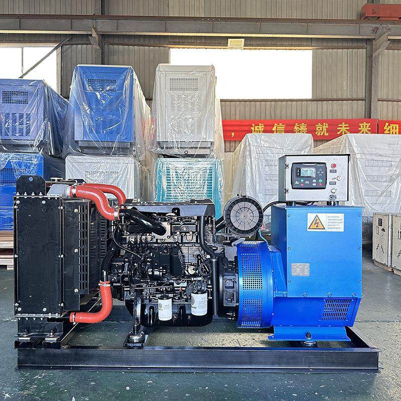 100千瓦发电机组潍柴 380v三相柴油发电机 100kw纯铜无刷发电机组
