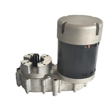 定制110V减速电机120W 7转低噪音 螺旋挤出式颗粒制冰机 齿轮电机