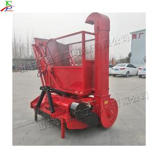 干湿秸秆农作物切割揉碎机 田青杆麦秸粉碎回收机 玉米秸还田机
