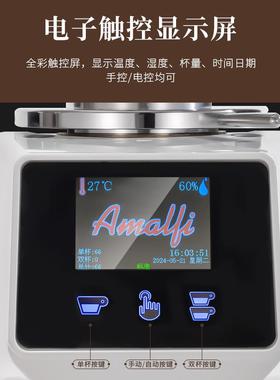 商用咖啡磨豆机A80咖啡店专业意式定量直出咖啡Q18咖啡研磨机