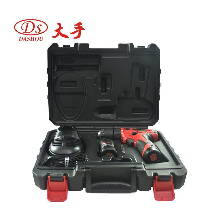 大手电动螺丝刀DS10BH3T-LI双速手电钻 充电式起子机12V锂电