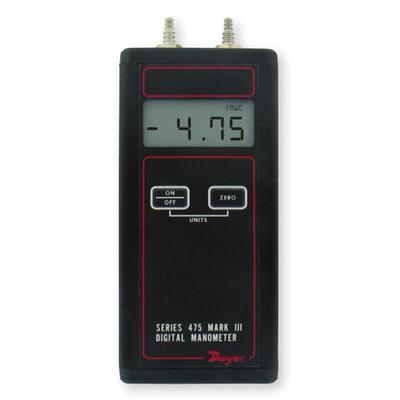 美国 Dwyer 德威尔 475-0-FM、475-1-FM 手持式数显差压计