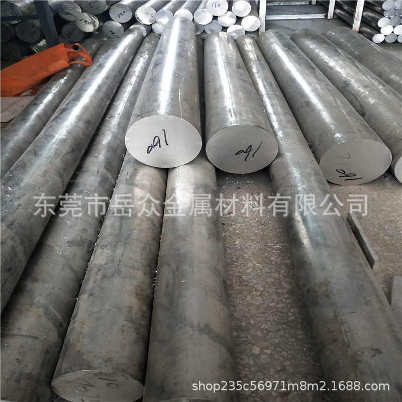 铝棒厂家7075铝棒铝棒7075六角棒航空铝材7075铝管滚花棒