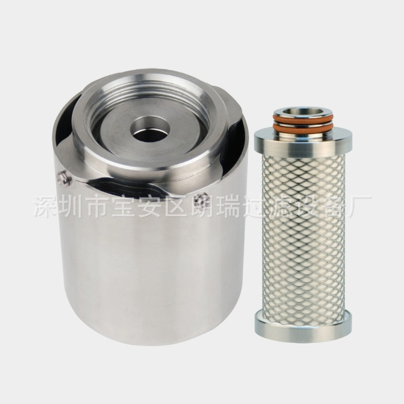 供应煤层气管道油气分离器 不锈钢滤网 P-SRF10/30过滤分离器
