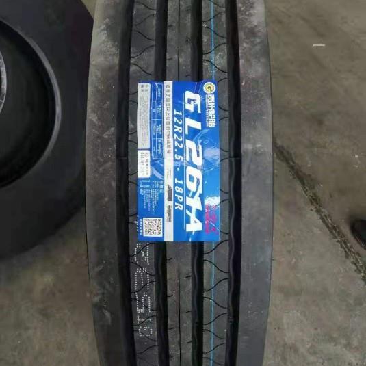 前进卡客车轮胎GL261A规格12R22.5/ 295/60R22.5-18 /295/80R22.5