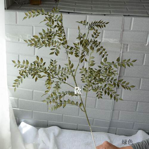 南竹仿真AL-410塑料工程假花天礼堂吊顶橱窗拱门花婚礼婚装饰插花