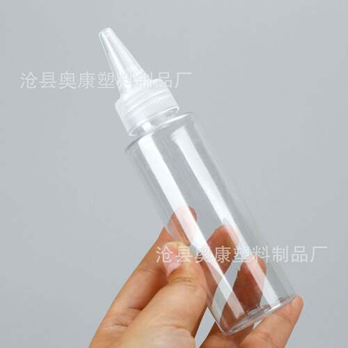 现货 10 ml尖嘴瓶 PET透明尖嘴瓶塑料瓶AEP2 体水剂滴胶分液装瓶