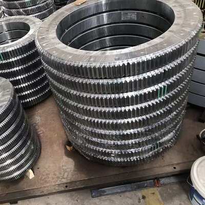 轻工机械回转支承机械转盘轴承食品级风力发电回转支撑HSW.25.720