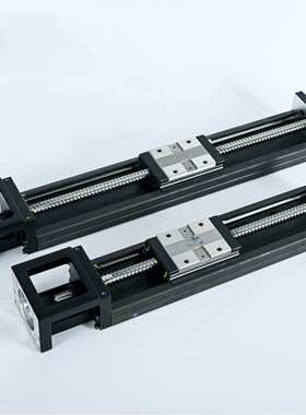 高工直线滑台模组KK8610C/P-340440540640740线性丝杆高精丝杆