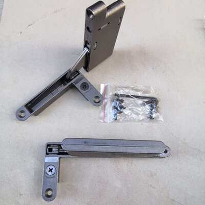 重型天地铰链缓冲