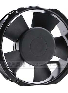 XIONGDI XD1725HA2BA-L/T AC 220V 0.27A 17厘米椭圆形机柜风扇