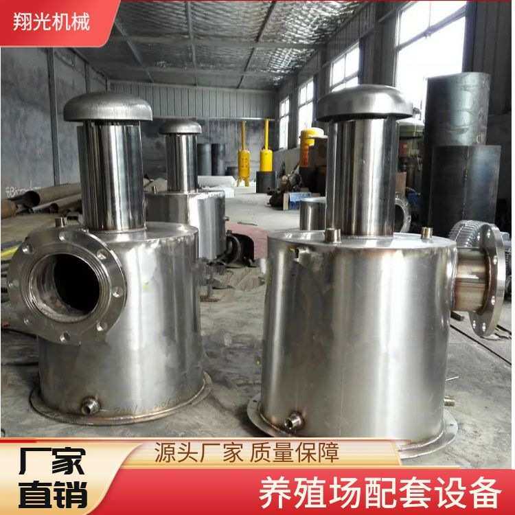 猪场沼气脱硫器 养猪场沼气脱硫罐 养殖场沼气脱硫脱水设备不锈钢