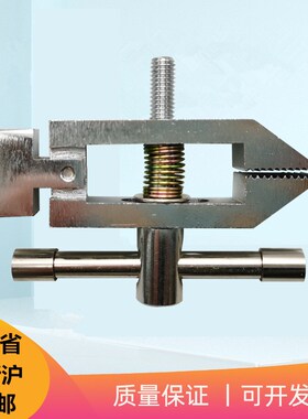 艾德堡测试台夹具推拉力计 HJJ-016电动卧式测试台夹具夹持工具