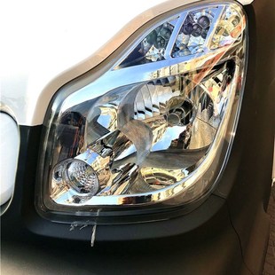 东威四轮车A8L Q5前脸大灯LED大灯原厂灯泡电动车配件