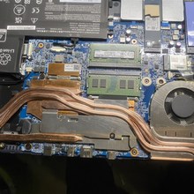 将星x15 x17 at笔记本水冷改装铜管定制提供教程