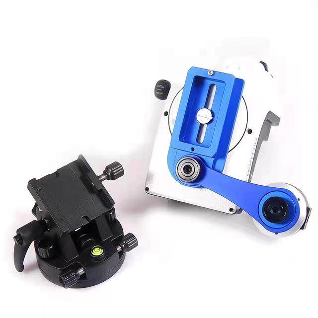 S8266星野赤道仪天文望远镜支架专业纬度调节座AZ-GTI电子极轴镜