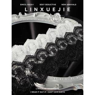 次日达学姐~性蒙感蕾丝禁欲系遮光眼面罩林情侣趣味眼情调飘带罩