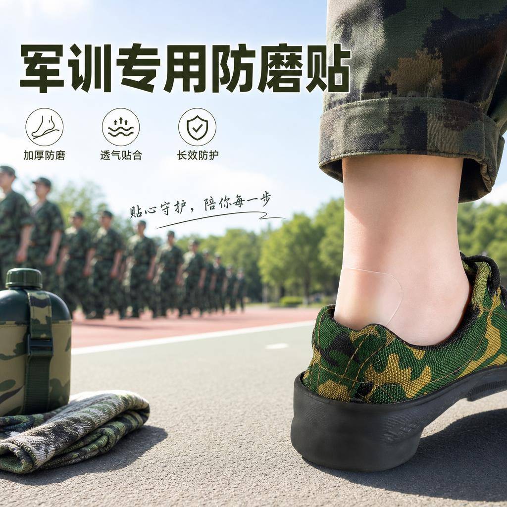 高跟鞋防磨脚贴军训隐形水胶体前脚掌脚趾头脚底脚背水泡贴后跟贴