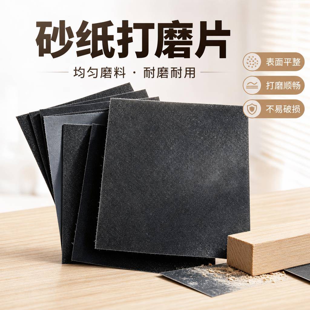 砂纸打磨抛光超细1000水砂纸沙纸干磨磨砂纸细cnc加工精细砂纸