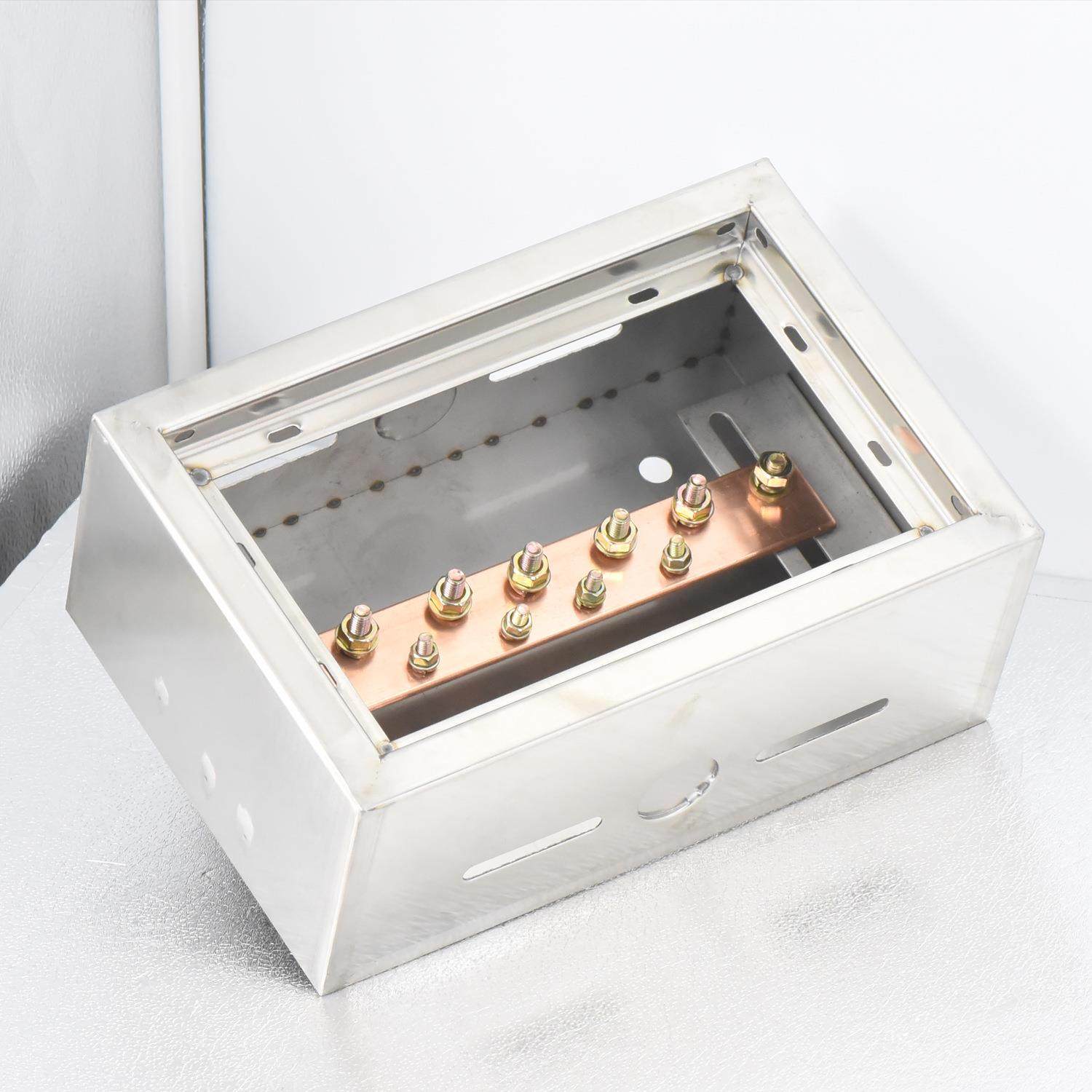 304不锈钢MEB总等电位联结端子箱td28大号接地端子箱明暗装通用型,电子/电工,配电控制柜/控制箱,淘宝优惠券,粉丝福利购,淘宝优惠卷