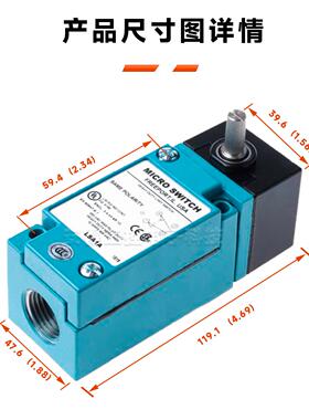 霍尼韦尔款限位开关行程开关LSA1A LSA2A LSA2B 现货