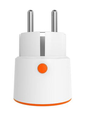 Tuya ZigBee EU Plug 16A 涂鸦智能ZigBee欧规插座16A计量