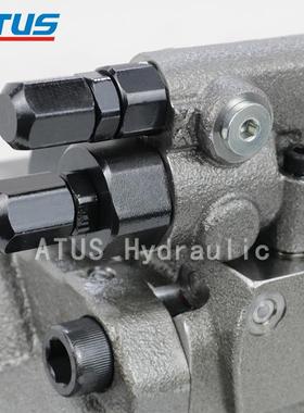 A10VO63+A10VO轴向变量柱塞泵Hyundai液压泵31LL-01000高压油泵