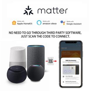120美规matter插座智能语音alexa谷歌Homekit墙插SAA直连WiFi双插