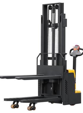 海之力双起升2T电动堆高车站驾全电动叉车1.5吨液压升高forklift