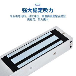 500KG磁力锁单门足吸力跨境超大号重型工业工程门禁电磁锁
