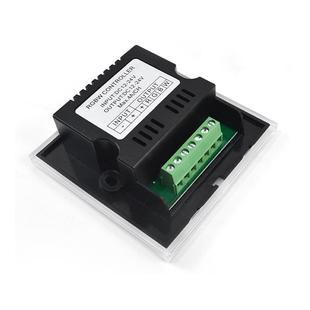 86面板控制器 无线RF触摸遥控器12-24V低压七彩LED灯带调光控制器