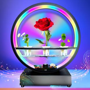 2025新年过年春节装饰摆件灯蓝牙音响水景氛围灯客厅餐厅过节送礼