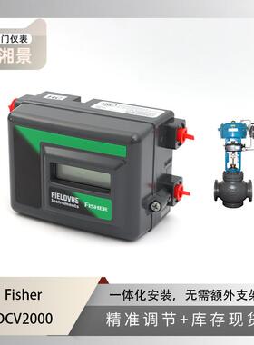fisher费希尔DVC2000定位器搭配吴忠仪表ABM压力平衡式笼式调节阀