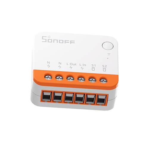 Sonoff MINIR4 wifi迷你智能开关零火线双控开关eWeLink远程控制