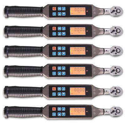 机身结构件连接扭矩检测扳手60-300Nm高精度数显扭力扳手1/2