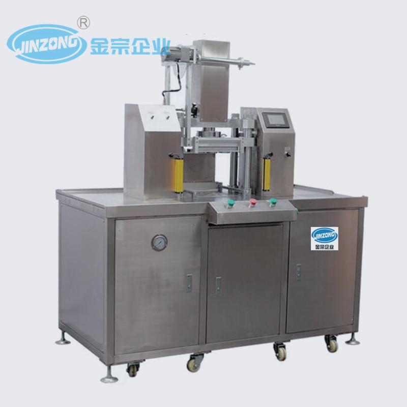 广州JFY粉饼压粉机不锈钢腮红眼影化妆品设备