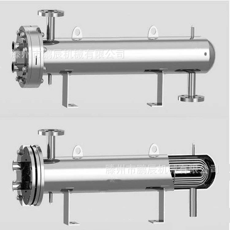 降膜吸收器汽水换热器高通量管热交换器聚丙烯吸收器