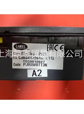 现货PJRIW0TT1KPJRIW0TT2KPJRIW0TT3K意大利CAREL温控器面板