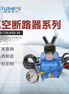 柱带看门狗零序保护FZW28-12F（FFK）10KV高压用户分界负荷开关