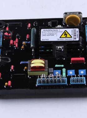 SX440自动电压调节器AVR红胶发电机调压板稳压板