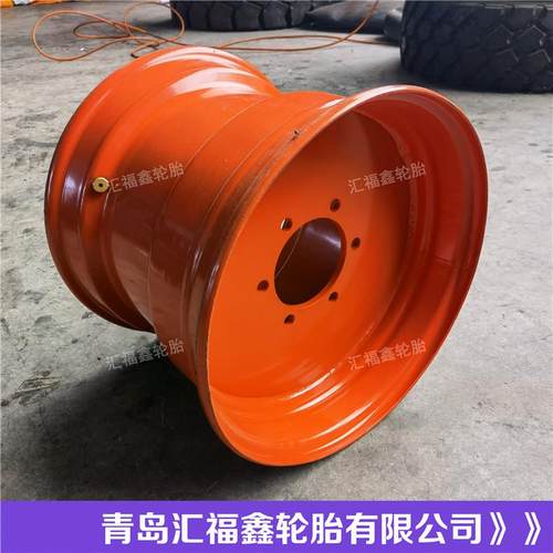 工程胎农用胎钢圈33*15.50-16.5草坪胎轮毂提供参数配套