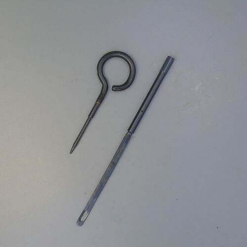 92式5.8mm9mm通条副品92附品新式92通条擦洗工具通孔