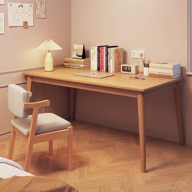 电脑桌台式成人家用书桌简约现代办公桌椅组合卧室学生写字台桌子