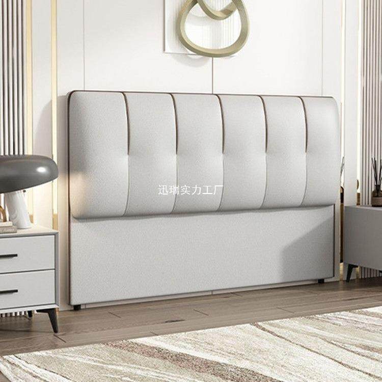 落地床头单买现代简约双人家用靠背实木板科技布床头板软包,智能设备,其他智能设备,淘宝优惠券,粉丝福利购,淘宝优惠卷