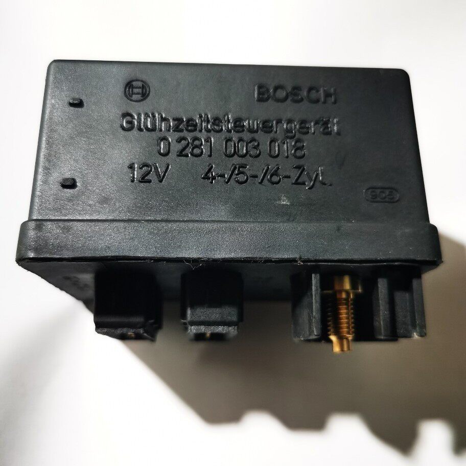 适用预热继电器哈弗风骏吉奥电热塞控制盒预热塞控制器0281003018