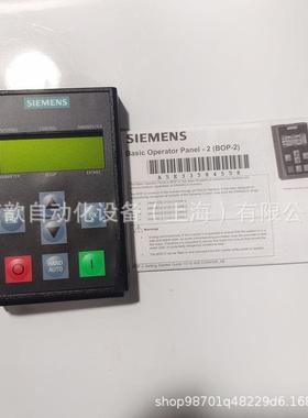 6SL3255-0AA00-4CA1G120基本操作面板BOP-26SL32550AA004CA1