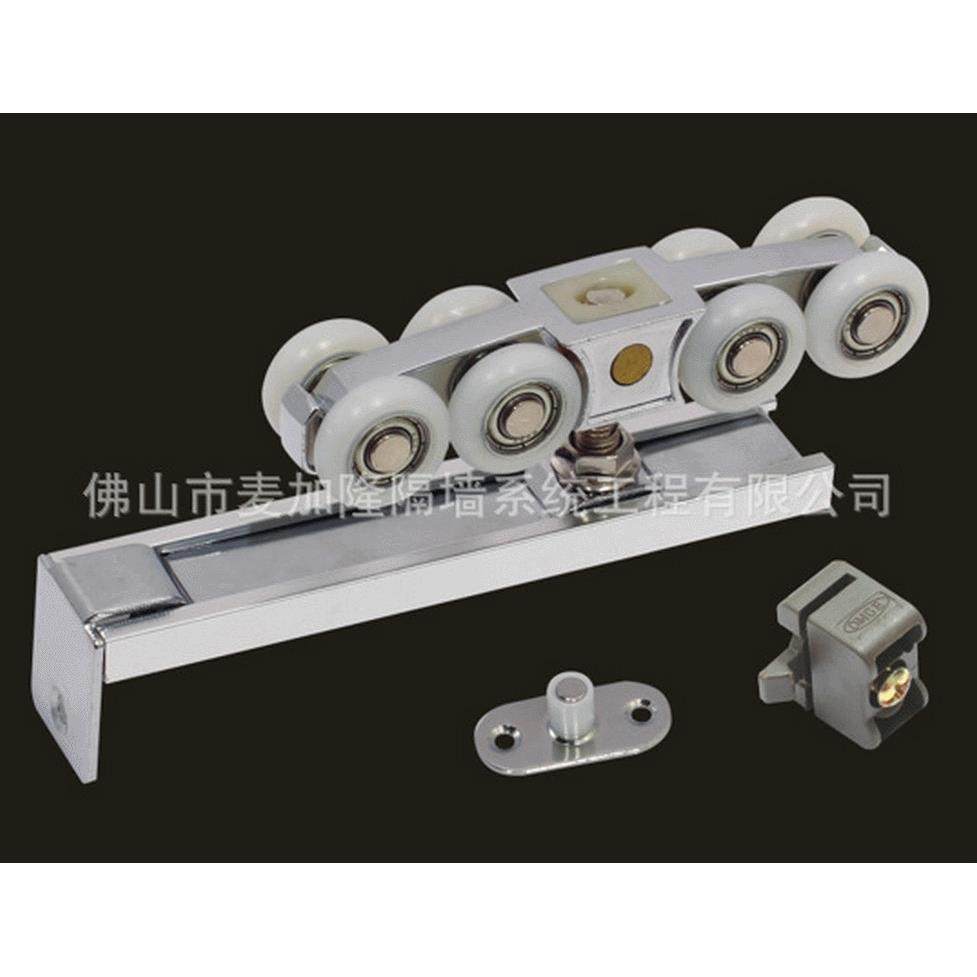 供应吊轮推拉木门滑轮易安德移门五金八轮吊轮8020