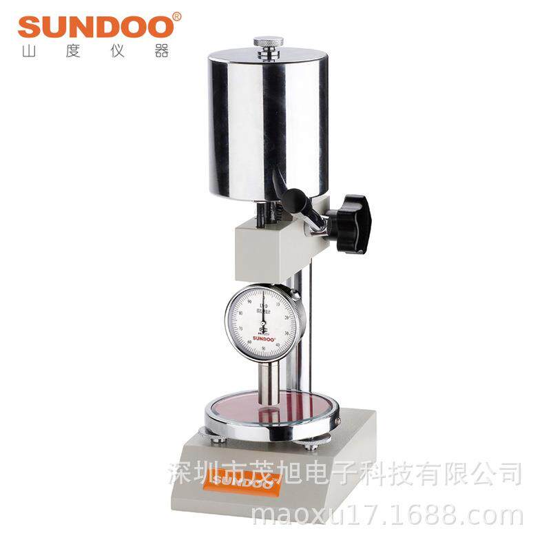 Sundoo/山度邵氏橡胶硬度计测试台D型硬度计专用机架台