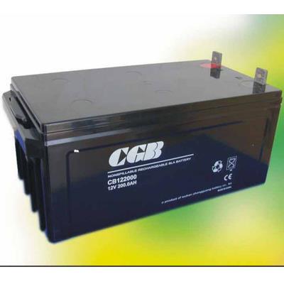 长光蓄电池CB122000/12V200AHCGB蓄电池12V200AH质保三年