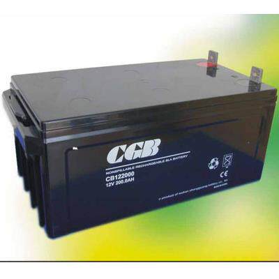 长光蓄电池CB122000/12V200AHCGB蓄电池12V200AH质保三年